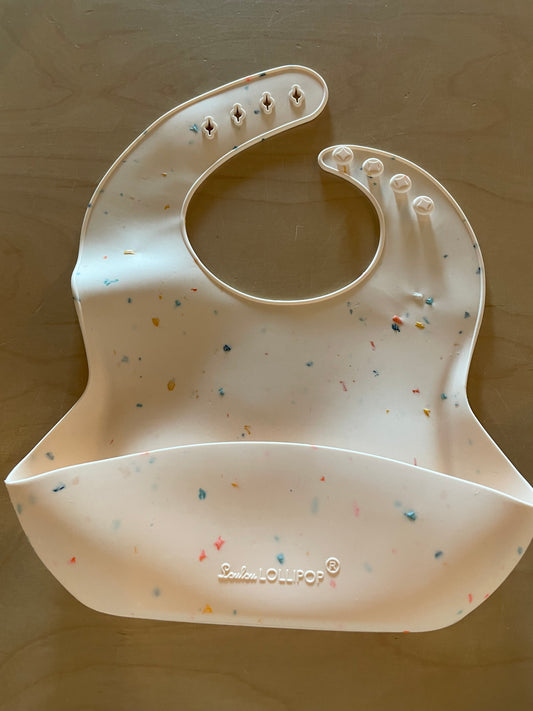 CC - Consignment - LouLou Lollipop Silicone Bib
