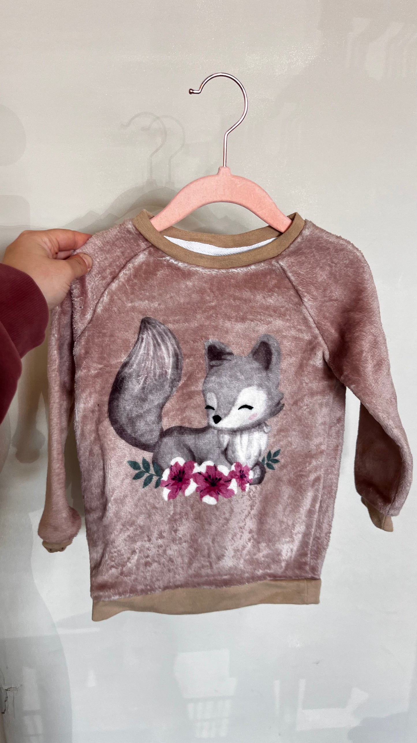 MR - Consignment - mid Fox Long Sleeve 2/3