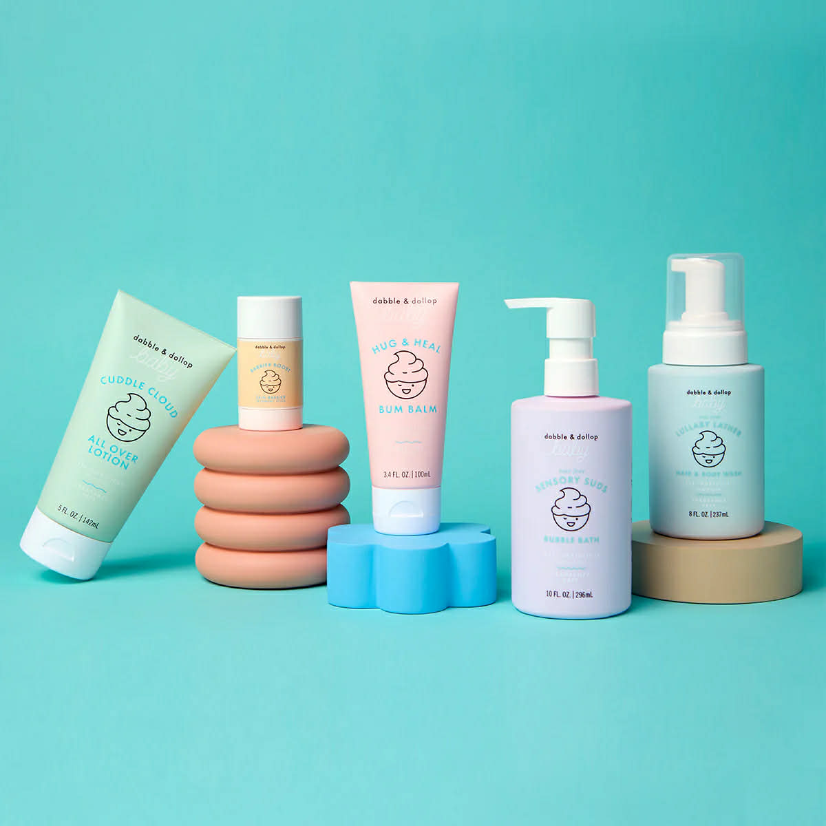 Dabble & Dollop - Hug & Heal™ Bum Balm