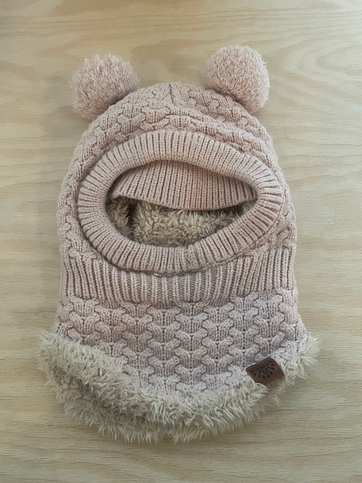 SP - Consignment- Calikids Winter Face Cover - 9-24M