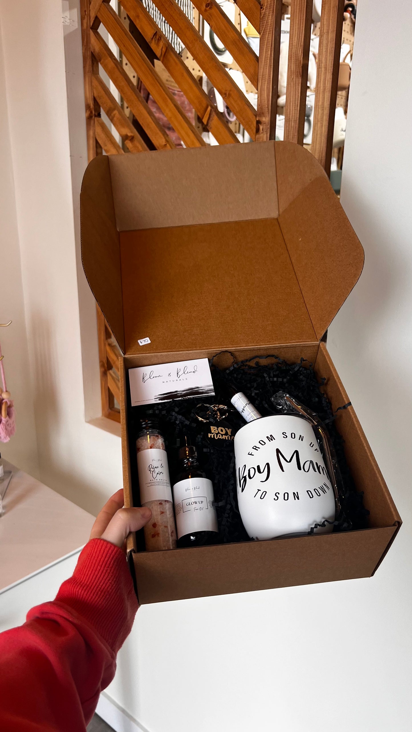Bloom & Blend Naturals - Boy Mom Gift Box