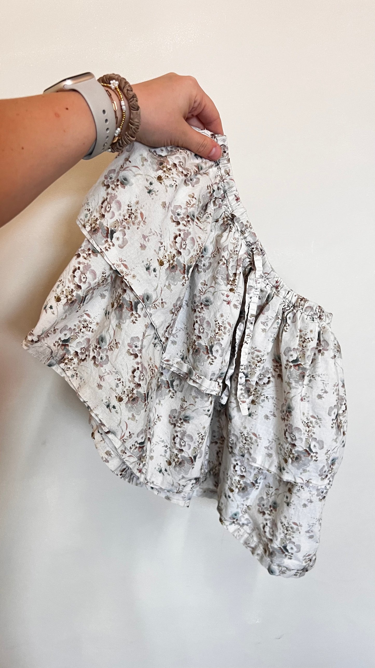 LM - Consignment - Jamie Kay Floral Skirt 8Y