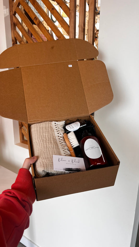 Bloom & Blend Naturals - Baby Gift Box