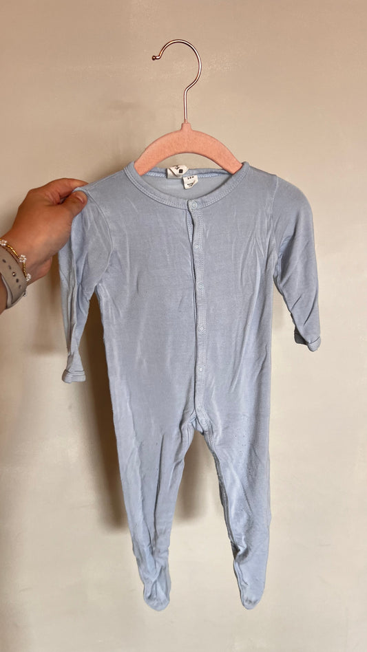 KRH - Consignment - Kyte Baby Baby Blue Sleeper 3-6M