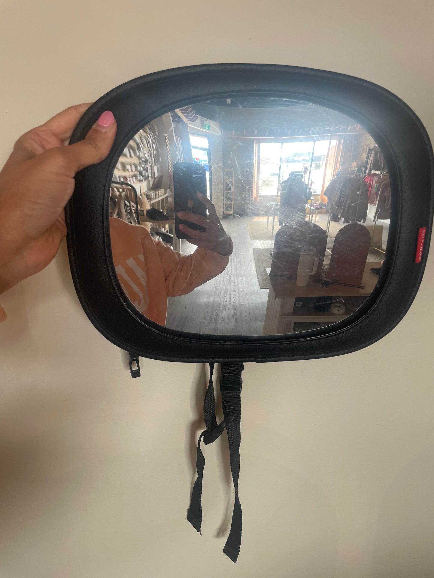 LS - Consignment- Skip & Hop Car Mirror