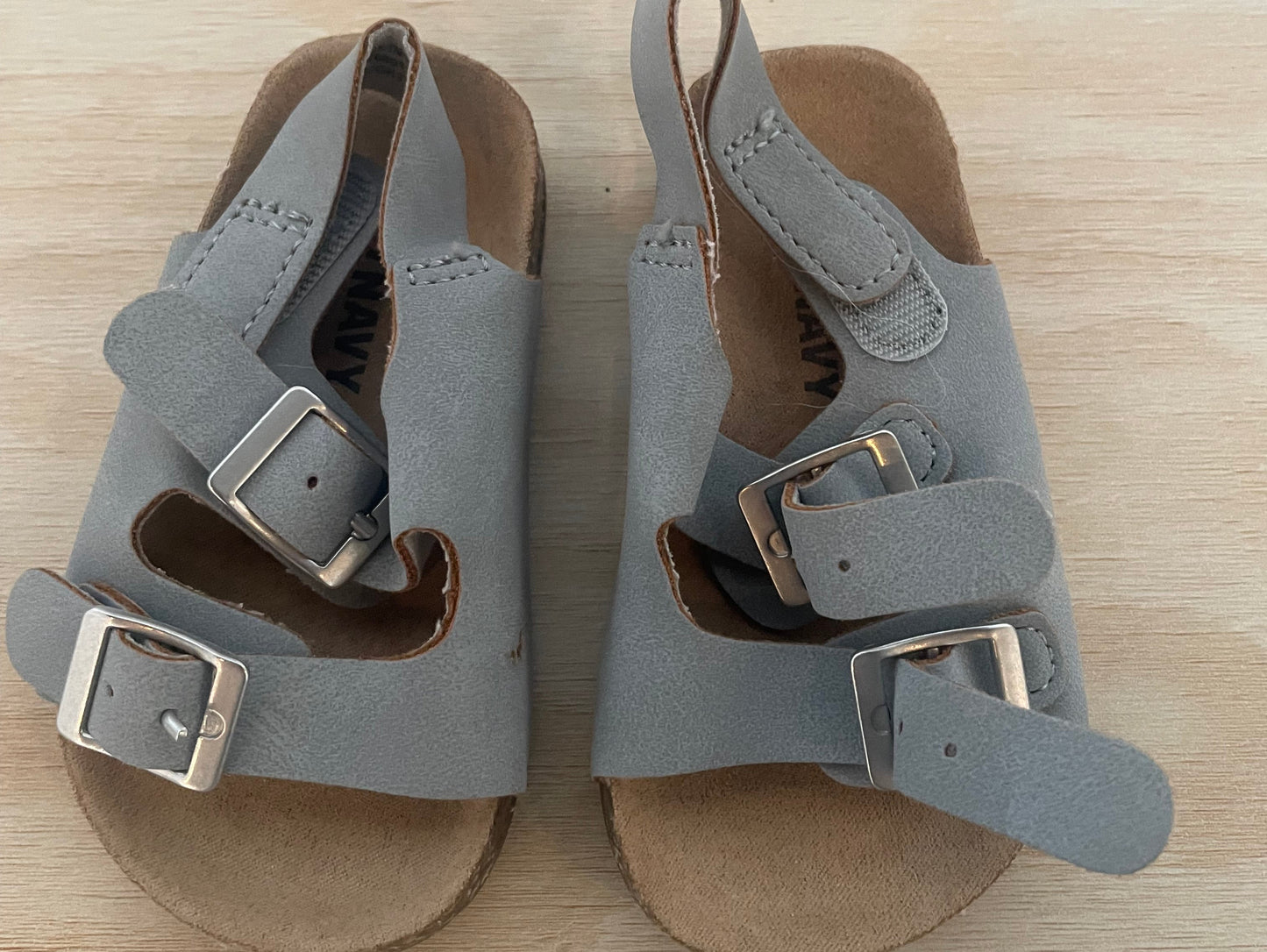 JE - Consignment - Old Navy Blue Sandals - 6-12M