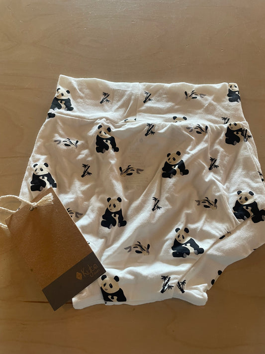BM- Consignment - NWT Kyte Panda Bloomer - 18-24M