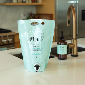 Mint Cleaning - Dish Soap Party Pouch