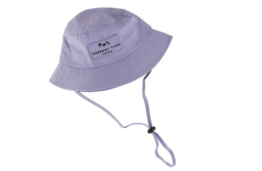 Current Tyed - Waterproof Bucket Hat - Purple