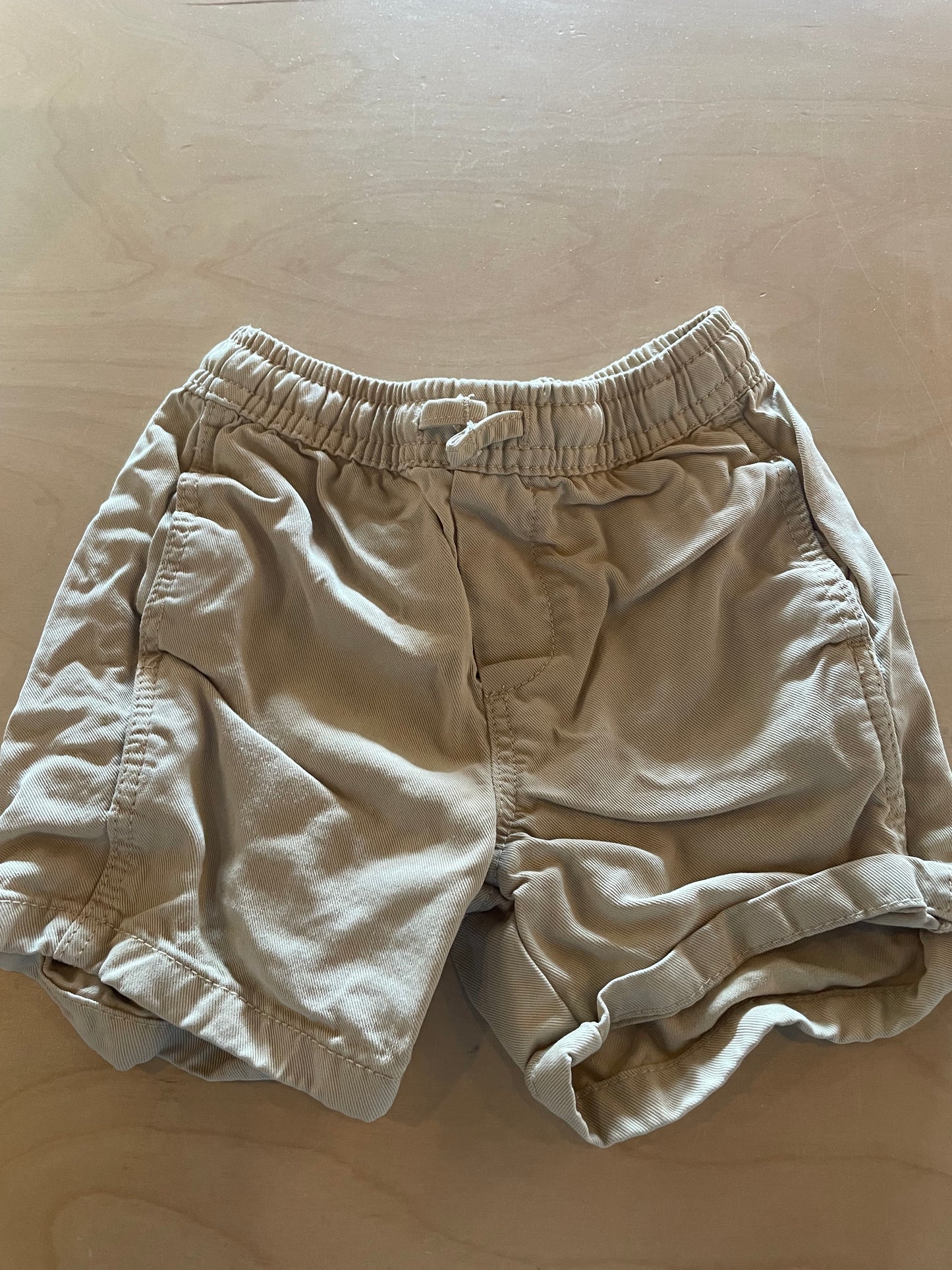 BM - Consignment - Zara Beige Cargo Short - 12-18 M