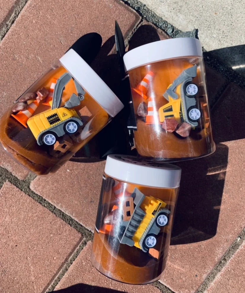 HEY Dough Playdough - Construction Zone