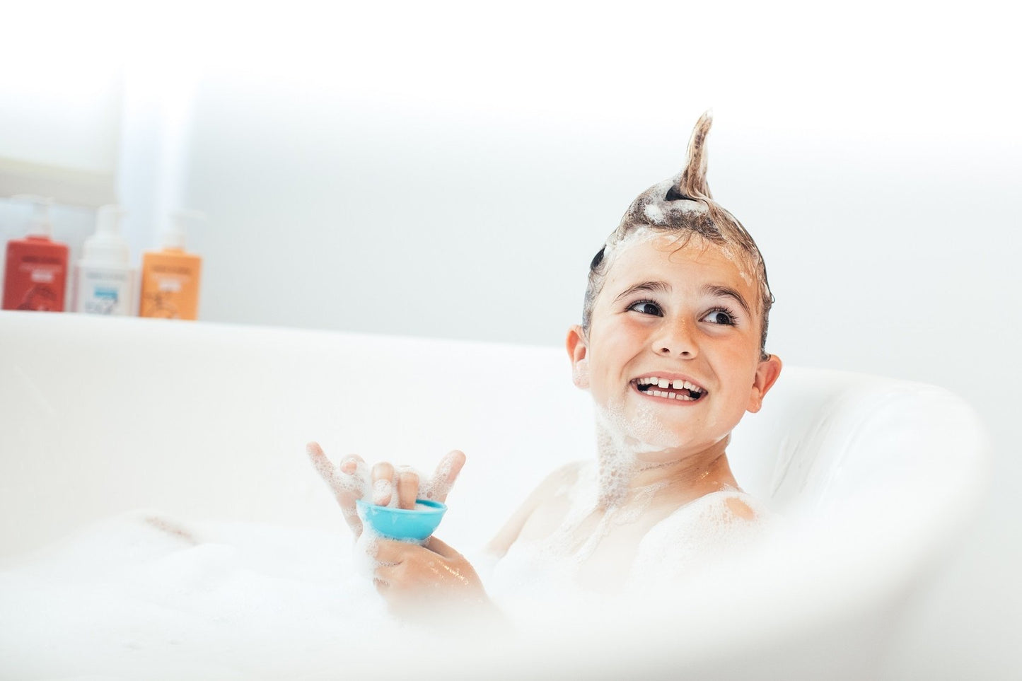 Dabble & Dollop - All-Natural Vanilla Foaming Shampoo & Body Whip