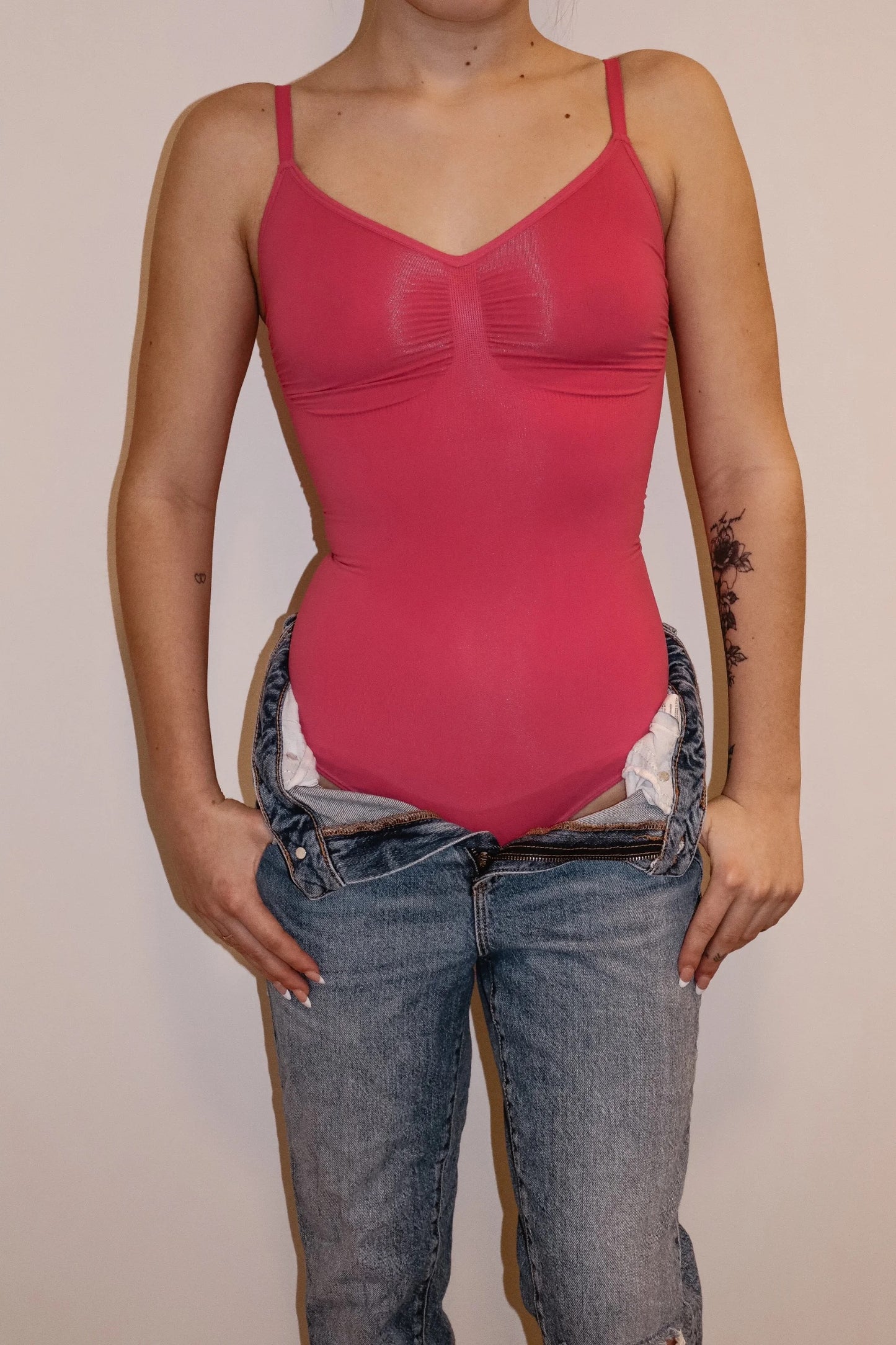Muse Shapewear - Form Bodysuit - Blush Privé