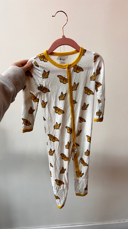 Trendy & Chic - Kyte Baby - 18-24m - Butterfly Romper