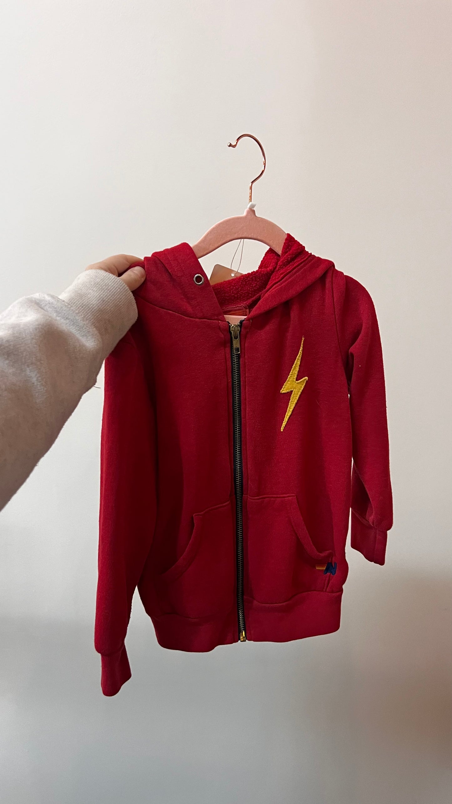 Trendy & Chic - Aviator Nation - Red Sweater - 4T