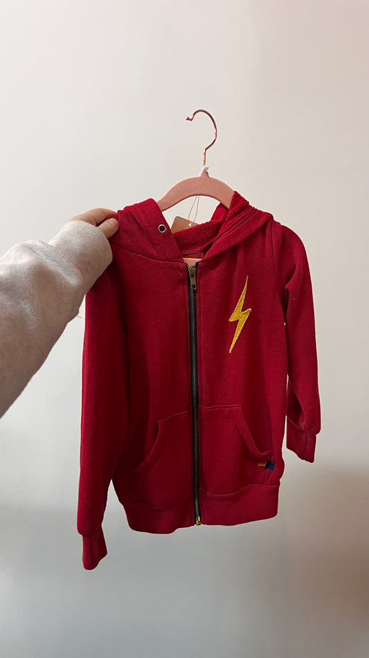 Trendy & Chic - Aviator Nation - Red Sweater - 4T