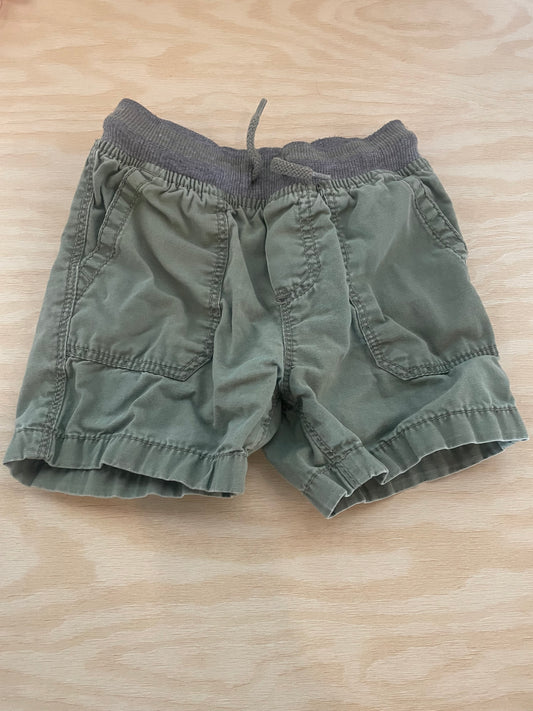 CD-Consignment-Oshkosh Green Cargo Short - 3T