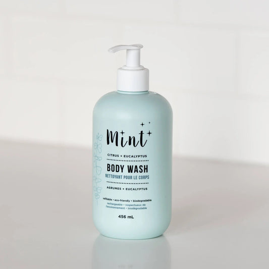Mint - Natural Body Wash