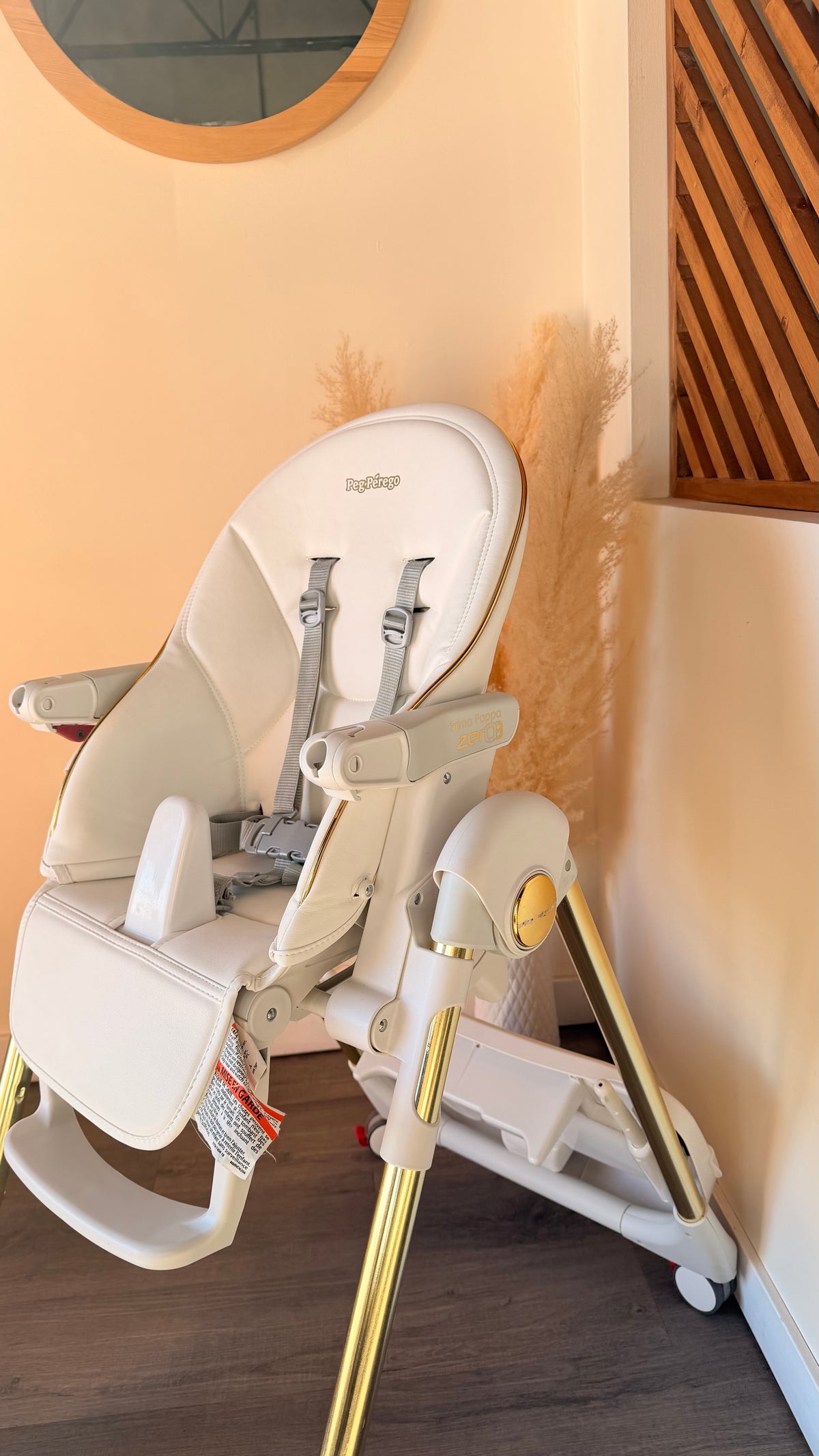 CC Consignment - EUC Prima Pappa Zero-3 High Chair (Hi-Tech)