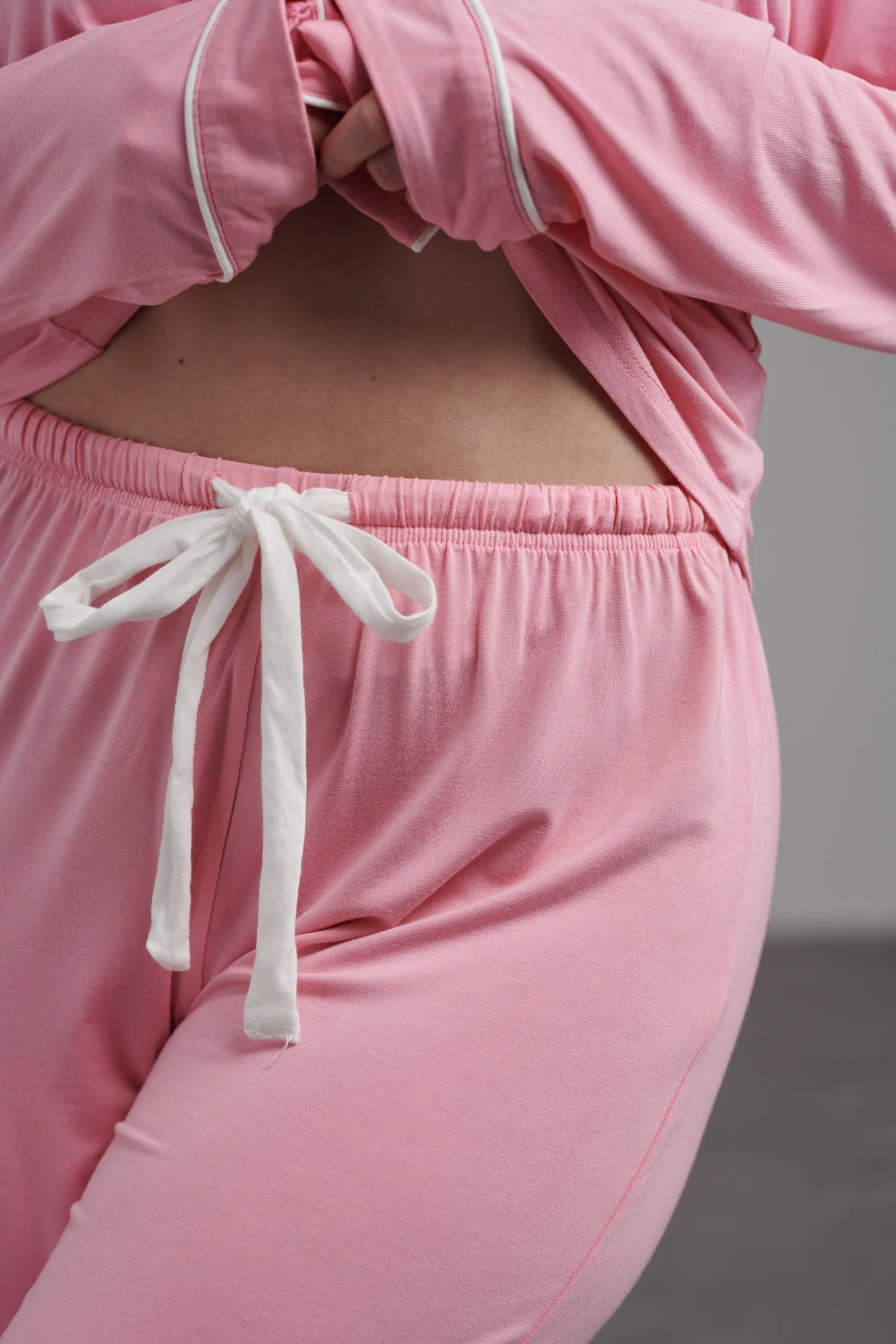 Rype Active - Bamboo Lounge Set - Pink Lemonade