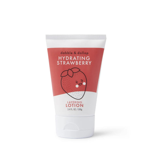 Dabble & Dollop - Strawberry Body Lotion