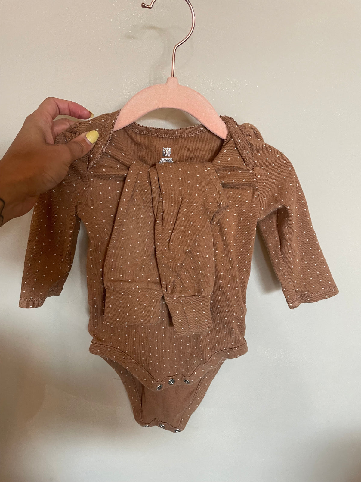 CC - Consignment - Baby Gap Two Piece Set - 6-12M