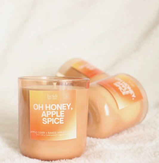 Heidi Studio - Oh Honey! Apple Spice Candle