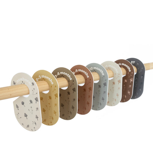 3 Sprout - Baby Closet Dividers (Newborn To 24 Months) - Mushroom Print