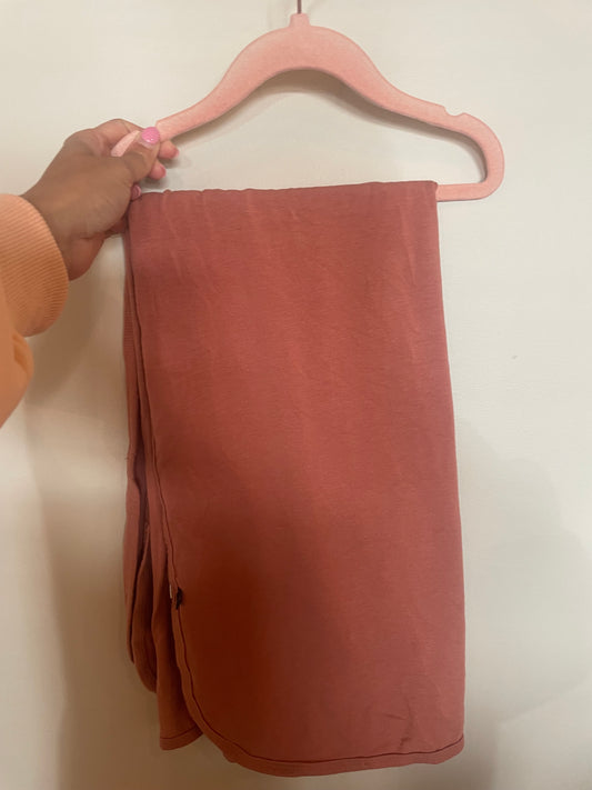 LS - Consignment - Haven Kids Rust Swaddle Blanket