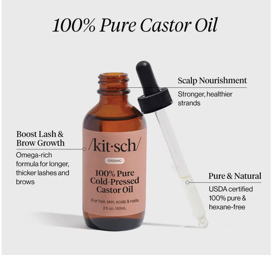KITSCH - 100% Pure Castor Oil