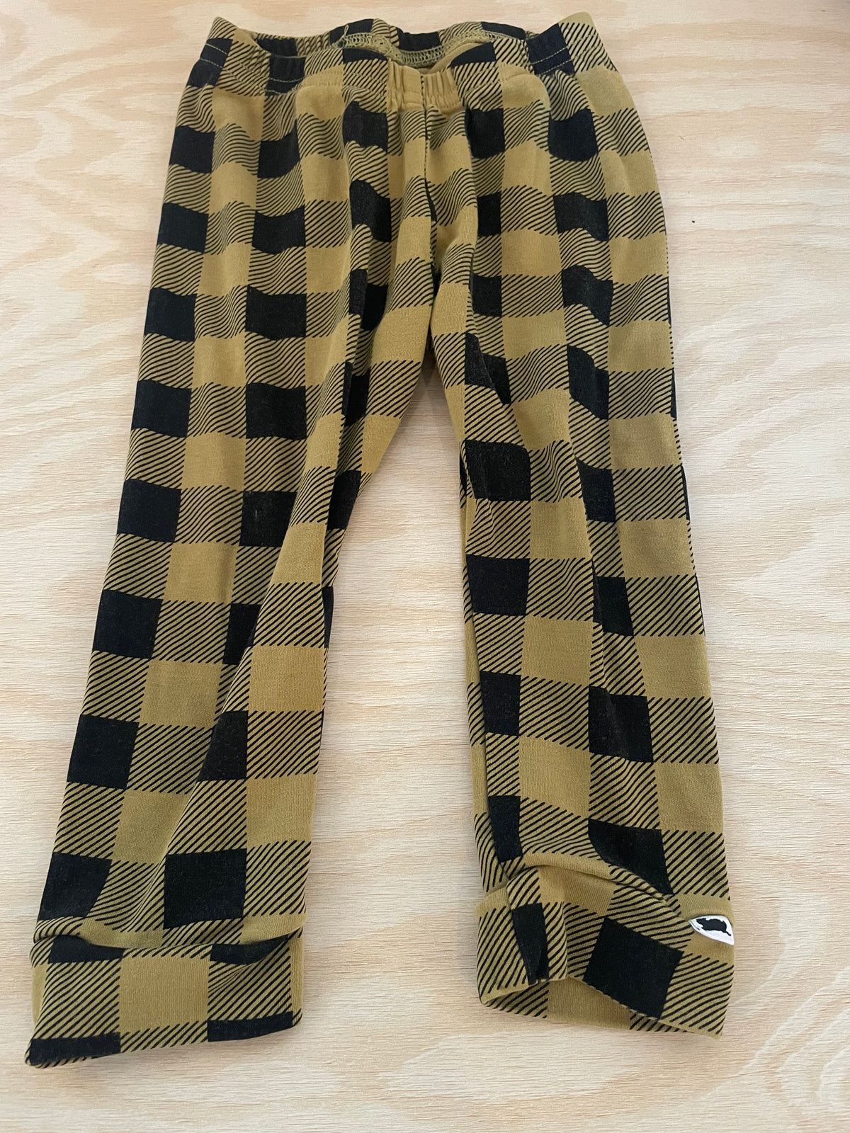 CAR MAR - Consignment - Little & Lively Yellow Plaid Pant - 18-24M