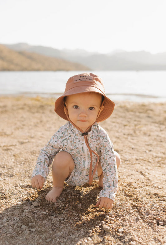Current Tyed - Waterproof Bucket Hat - Clay