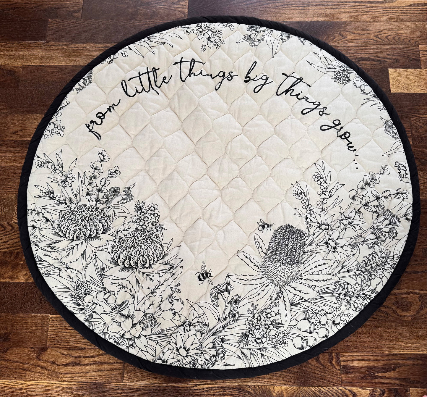 CC - Consignment - Finch & Folk - Organic Large Play Mat