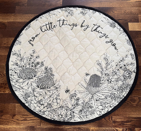 CC - Consignment - Finch & Folk - Organic Large Play Mat