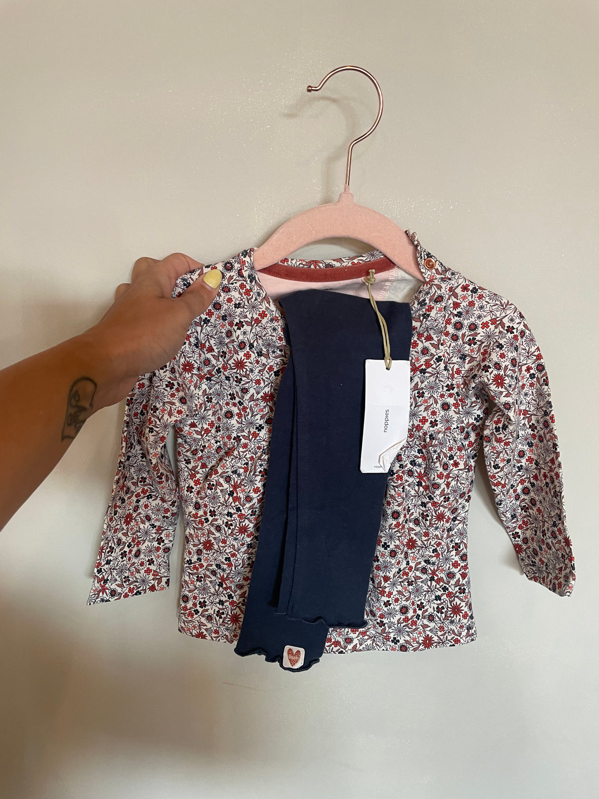 CC - Consignment - Noppies Two Piece Set - 6-9M
