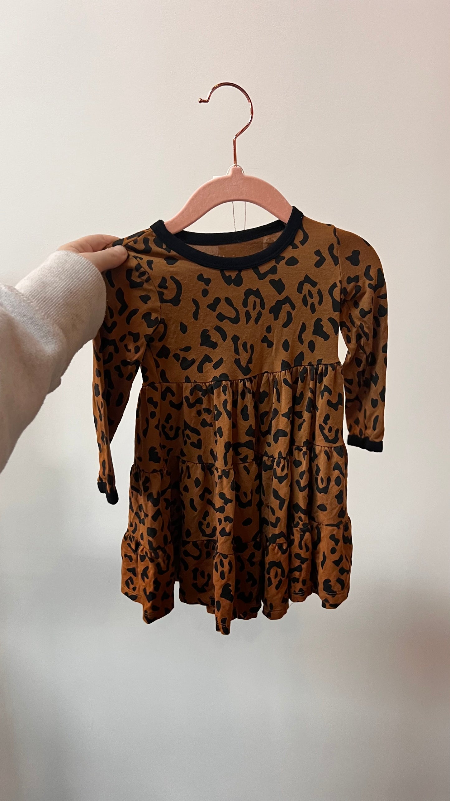 Trendy & Chic - Kyte Baby - 12-18M Leopard Dress