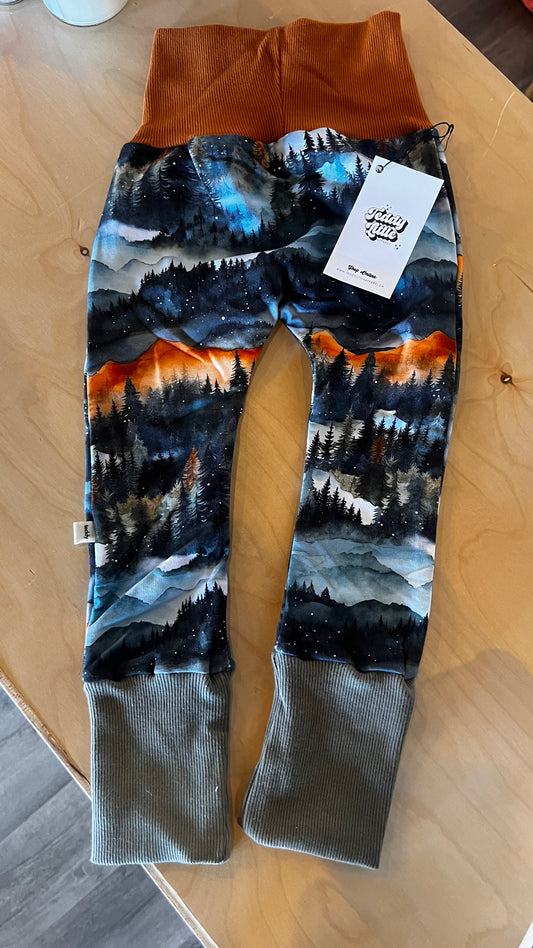 Teddy Little - Grow With Me Jogger - Mountain