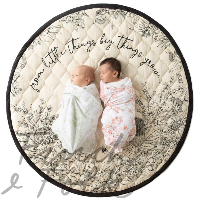 CC - Consignment - Finch & Folk - Organic Large Play Mat