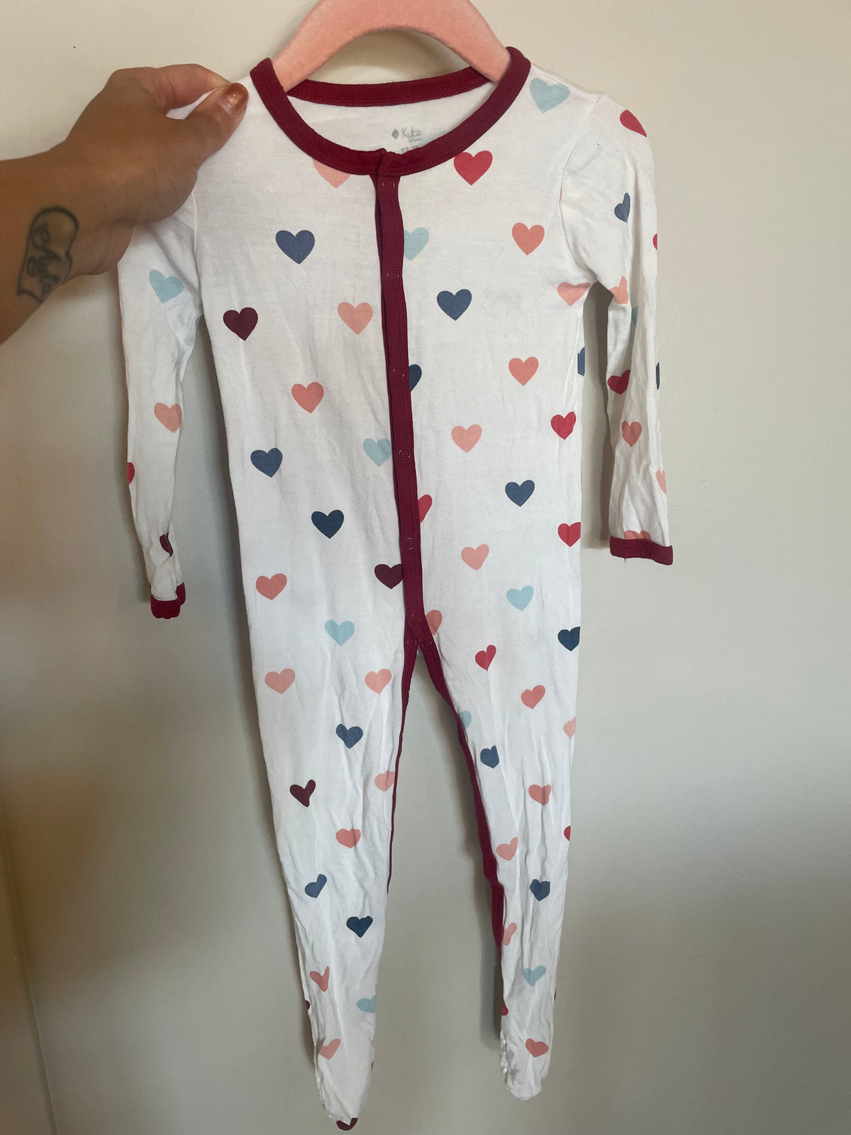 JH - Consignment - Kyte Heart Sleeper - 12-18M