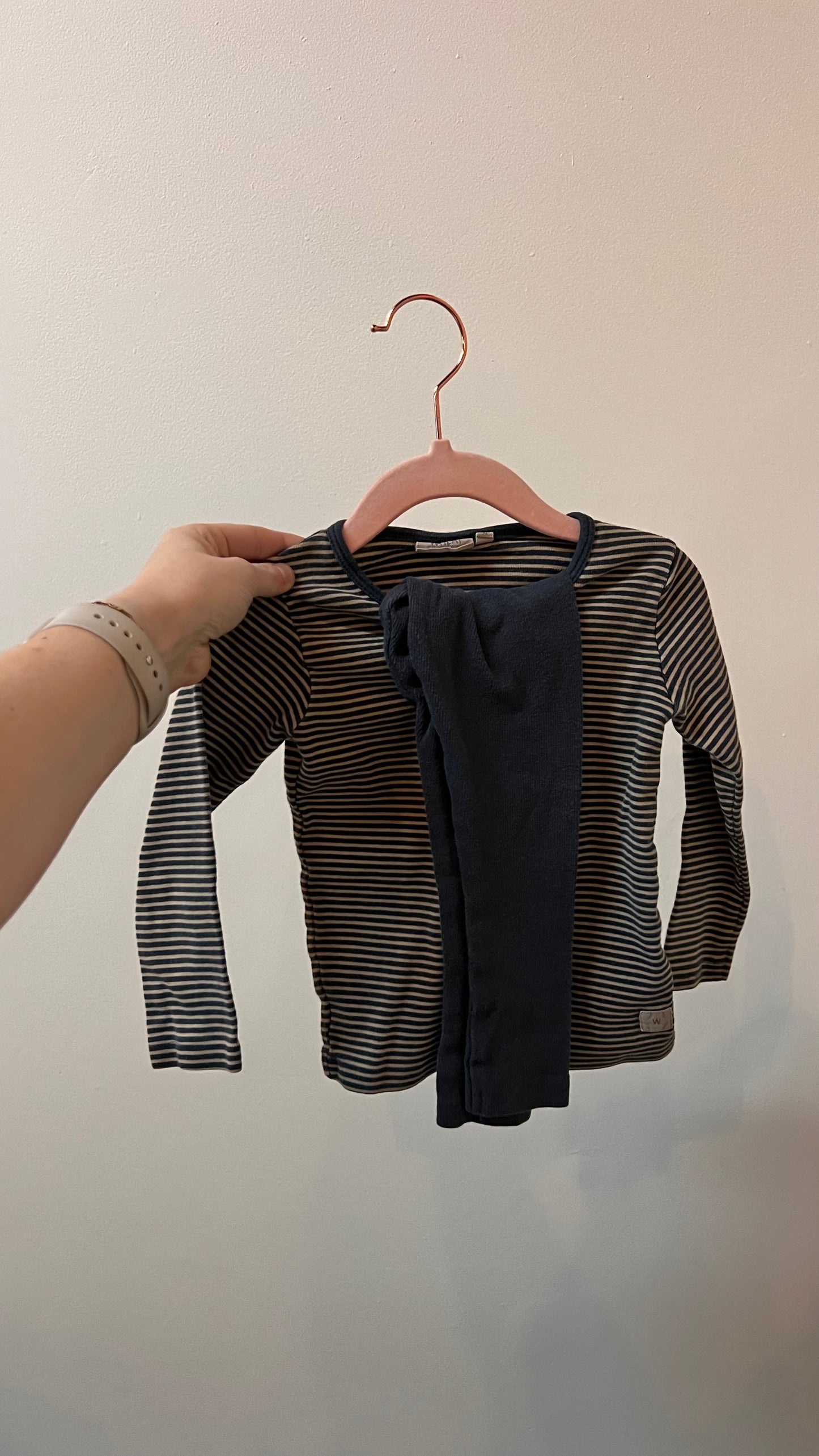 CB - Consignment - Wheat 2 Piece Set - 2Y