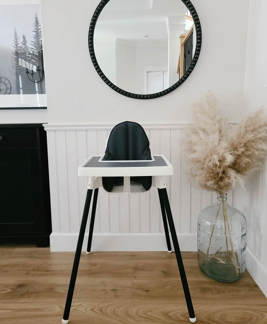 Hallington - Ikea Highchair Placemat - Charcoal