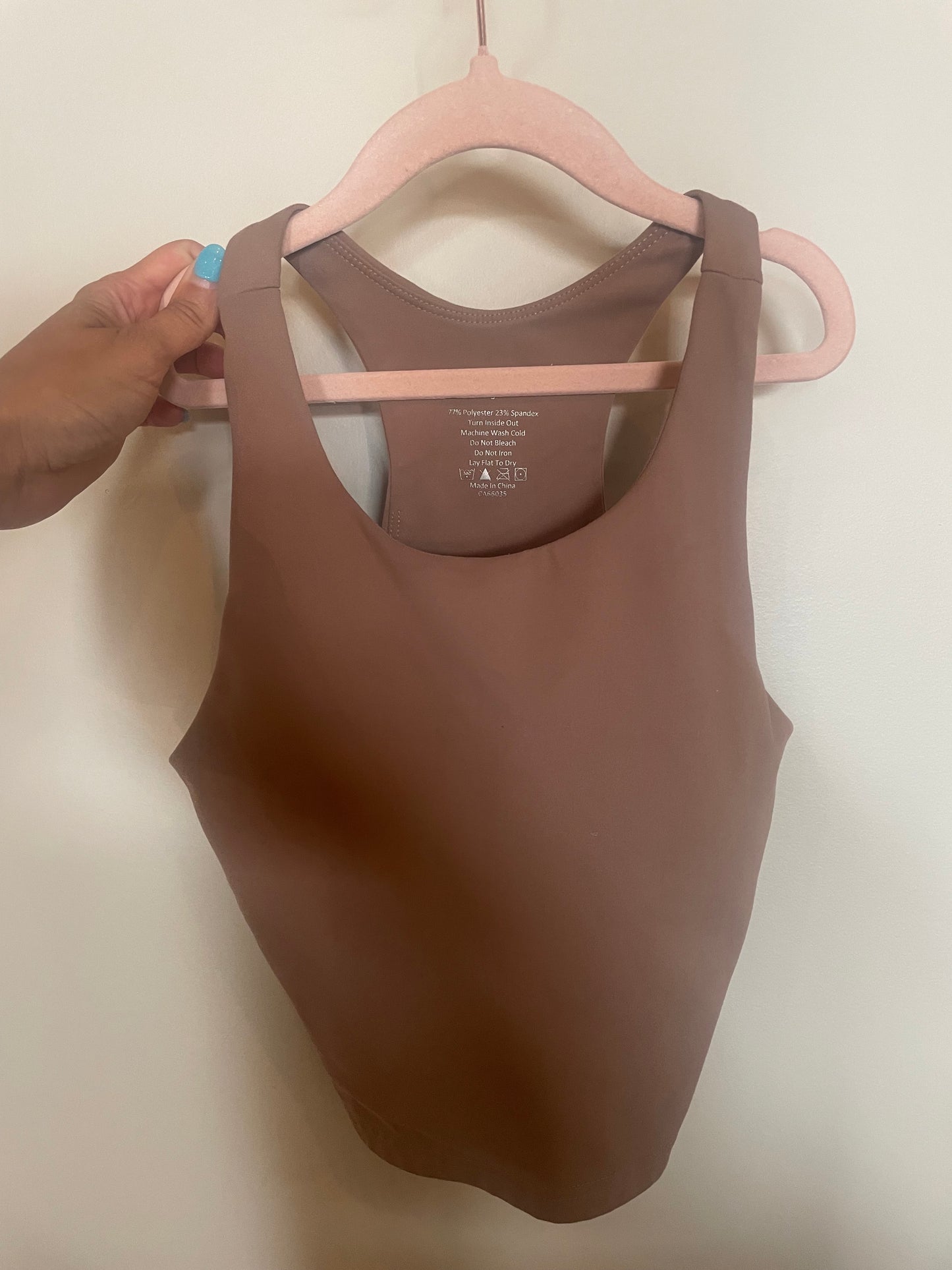 GC - Consignment - Rype Active Breeze Tank In Drift - Small