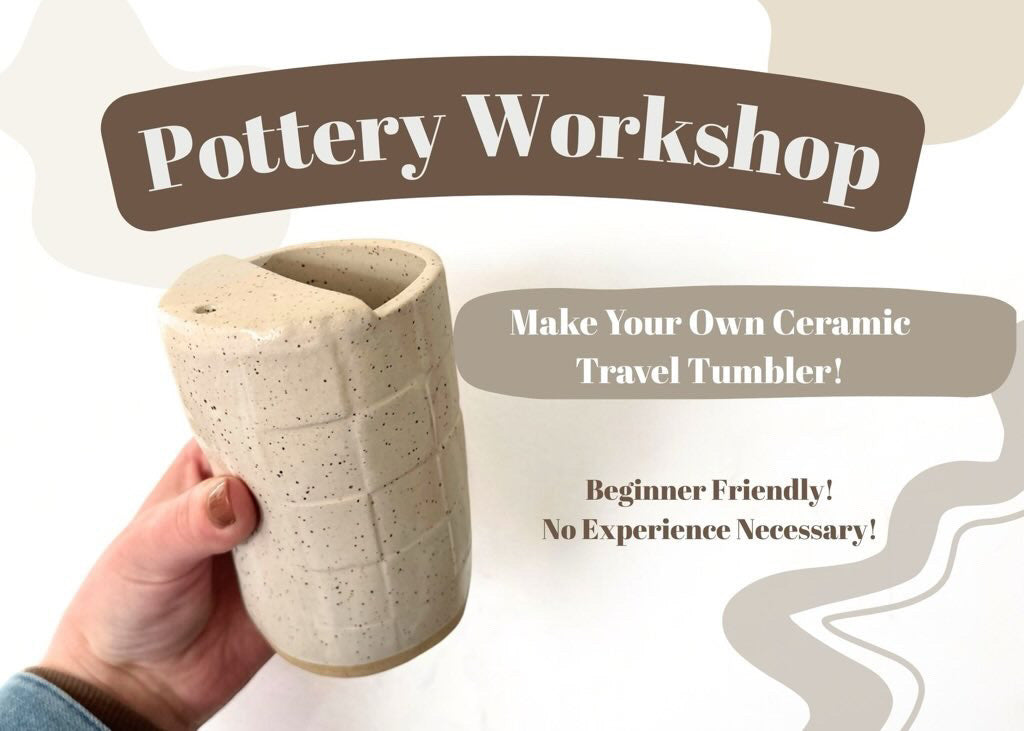 Frankie & Grae - Pottery Workshop - March 7th 6-8PM