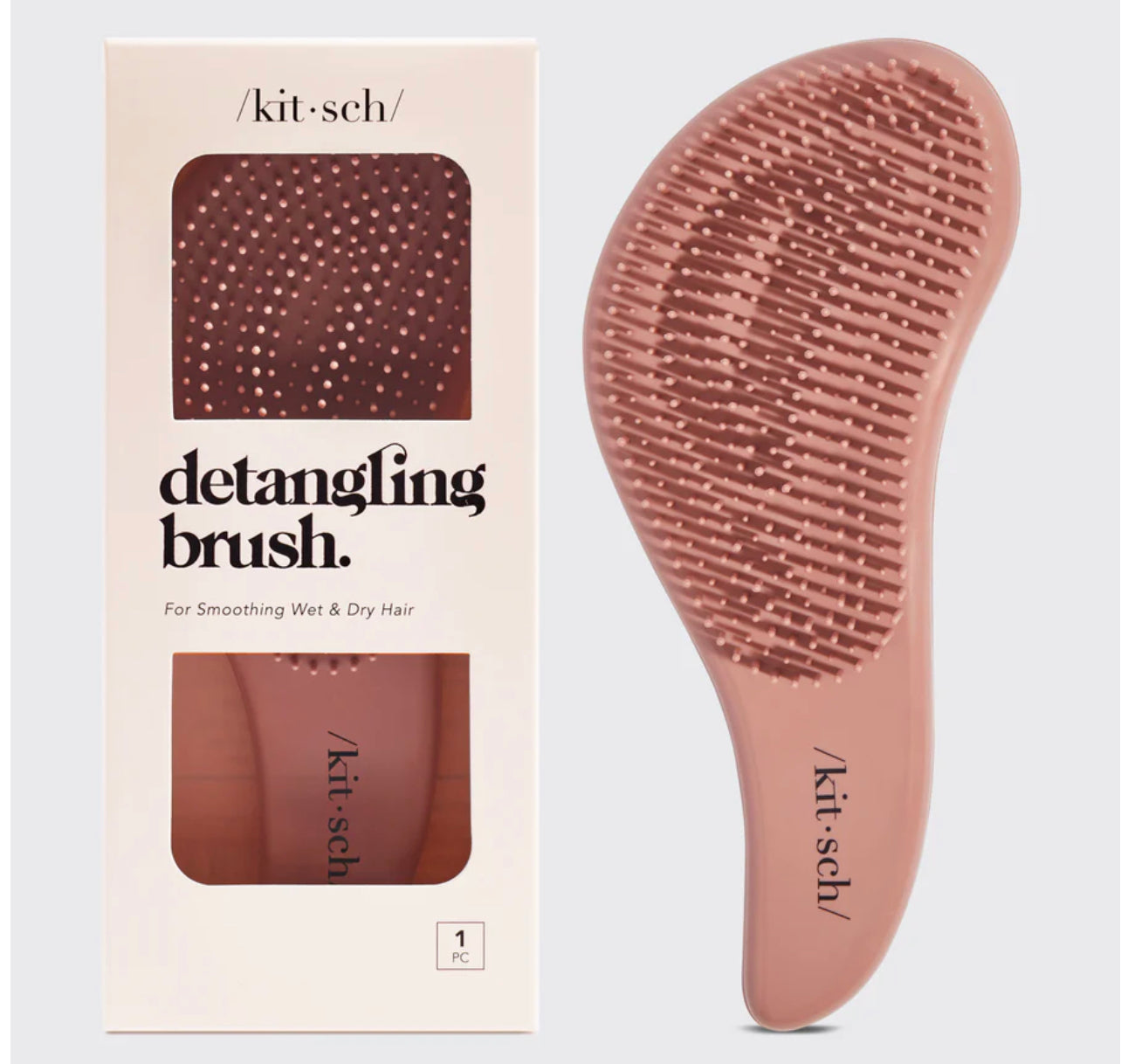 KITSCH - Terracotta Detangling Brush