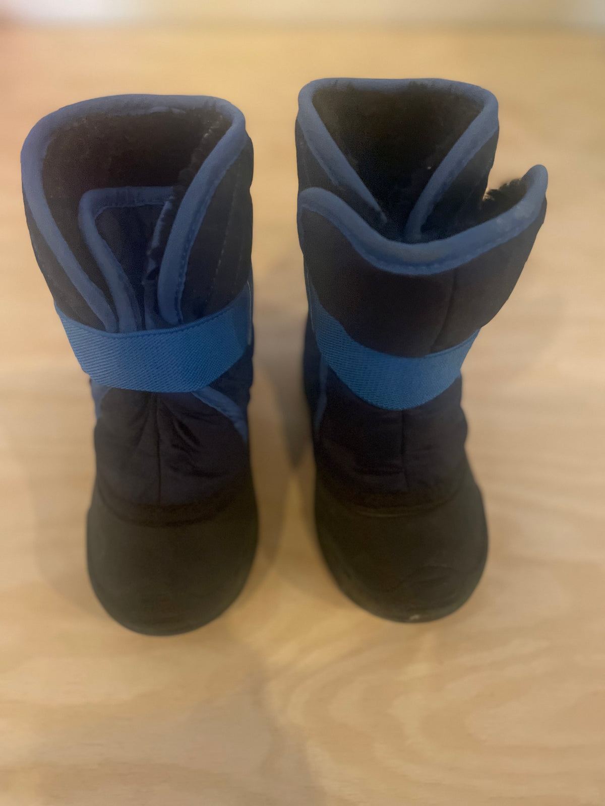 CD - Consignment - Kamik Blue And Black Boots - 7T