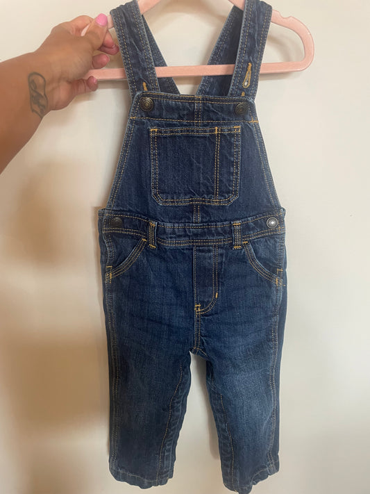 CD-Consignment-Old Navy Jean Overall - 18-24M