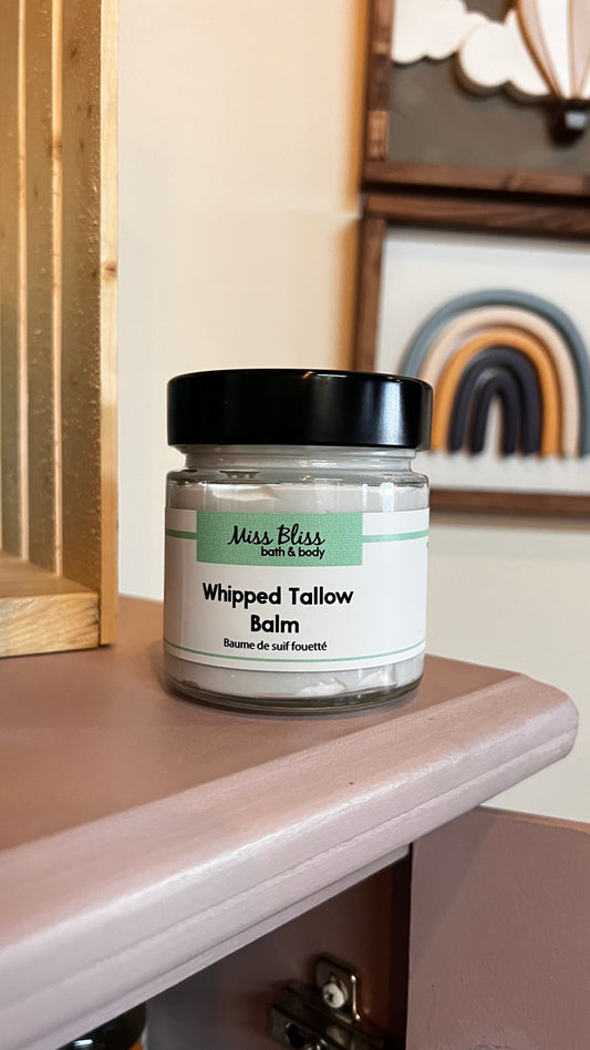 Miss Bliss Bath & Body - Whipped Tallow Balm