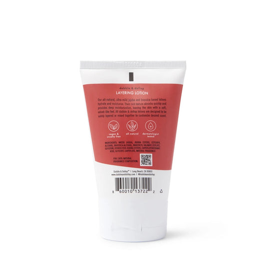 Dabble & Dollop - Strawberry Body Lotion