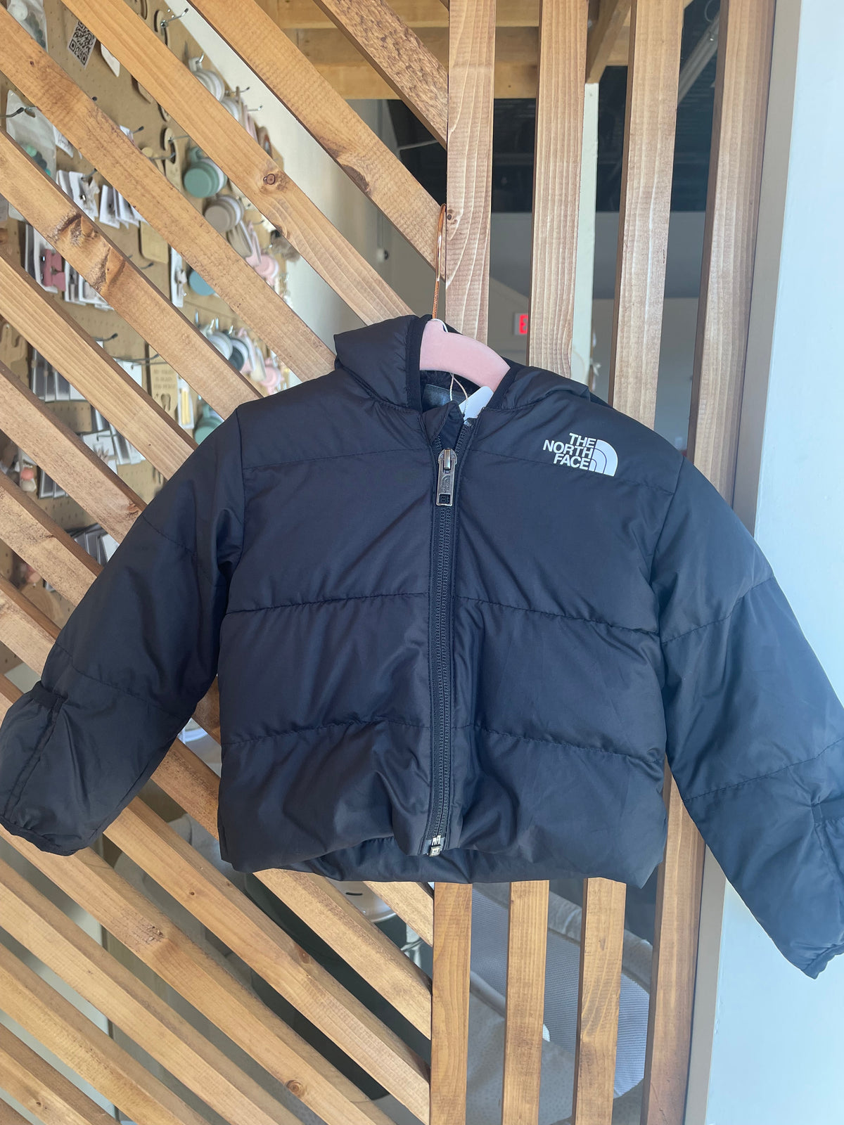 GR - Consignment - The North Face Black Puffer - 3-6M