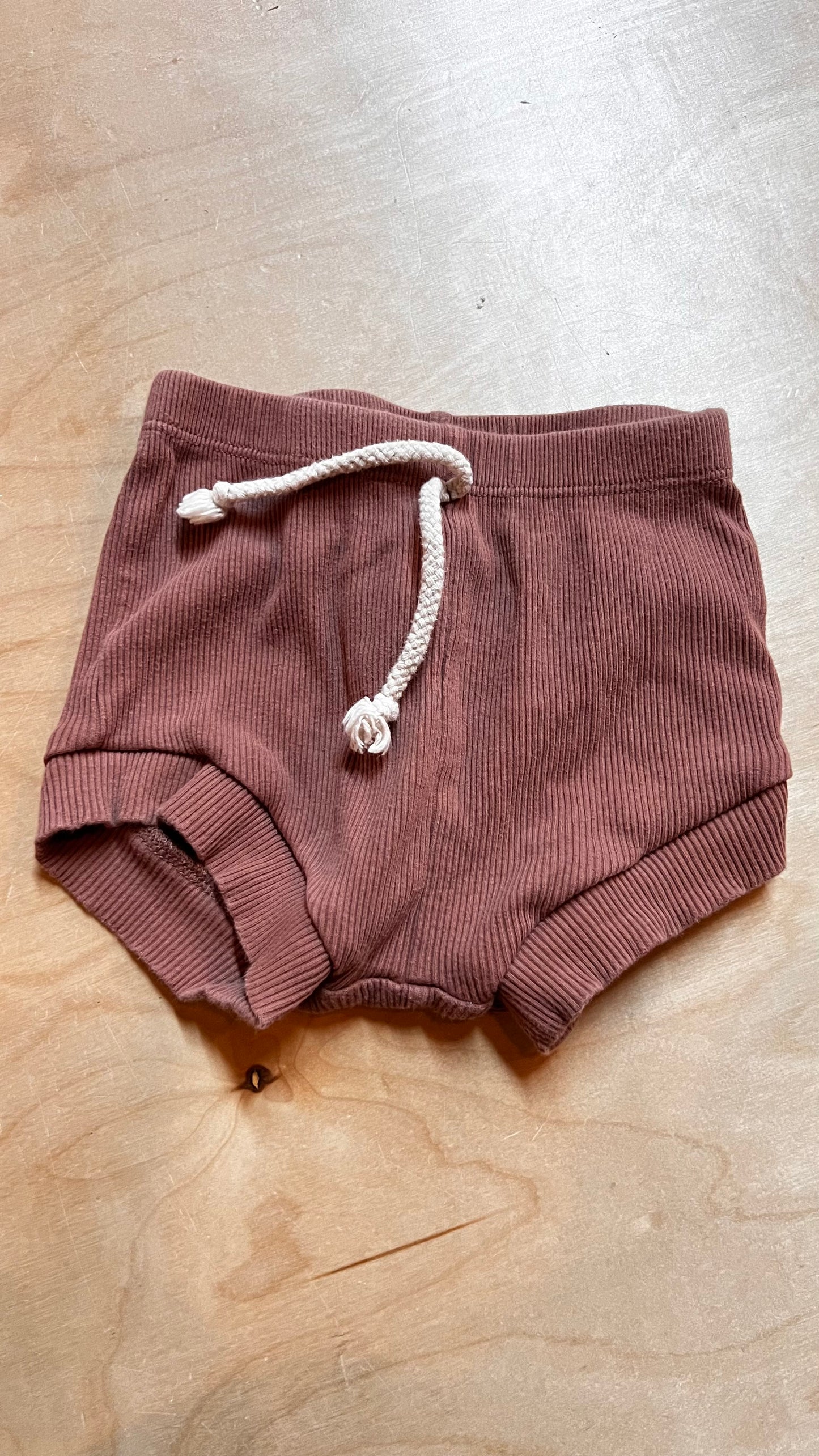 KD - Consignment - Mebie Baby Ribbed Shorts  - 3T